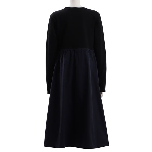 カーゴポケット付きドッキングワンピース