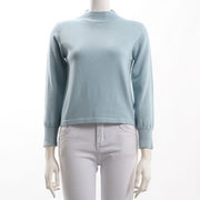 プチハイネックハイゲージニット