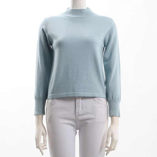 プチハイネックハイゲージニット