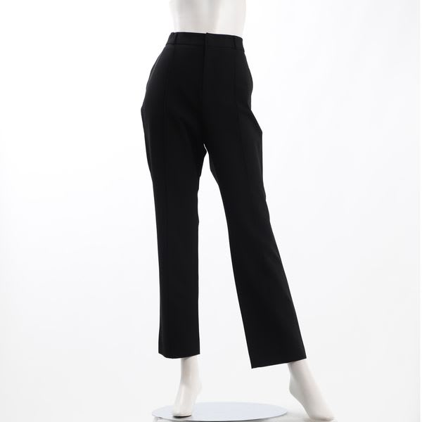 センターシーム入りテーパードパンツ