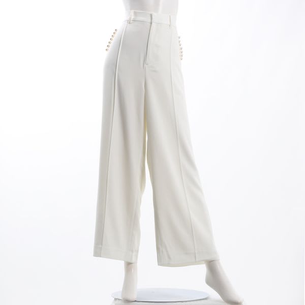 パールポイントセンターシームパンツ