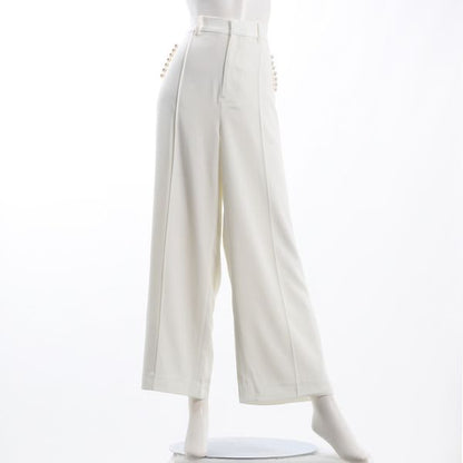 パールポイントセンターシームパンツ