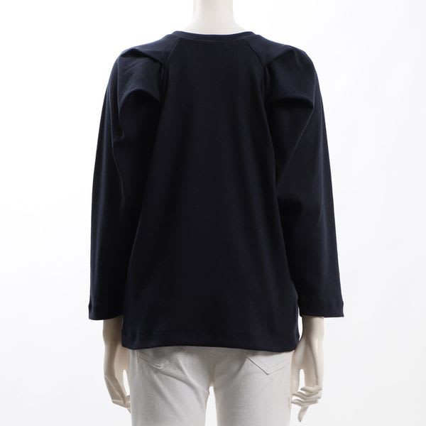 肩タックデザインカットソー