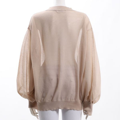 シアーニットプルオーバー