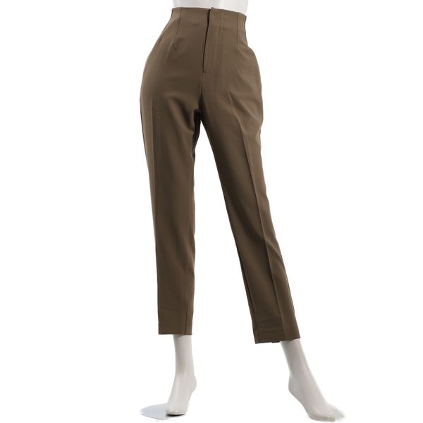 ハイウエストテーパードパンツ