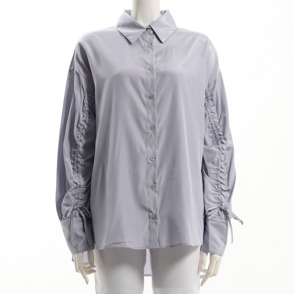 ドロストデザインシャツ