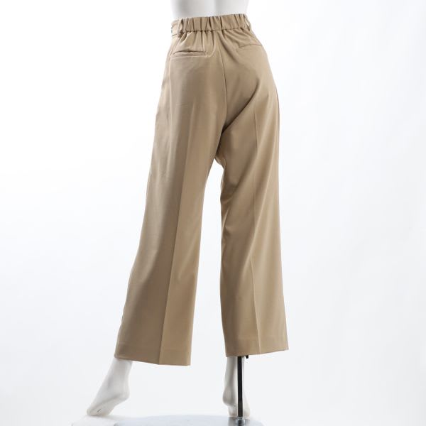 ハイウエストセミワイドパンツ