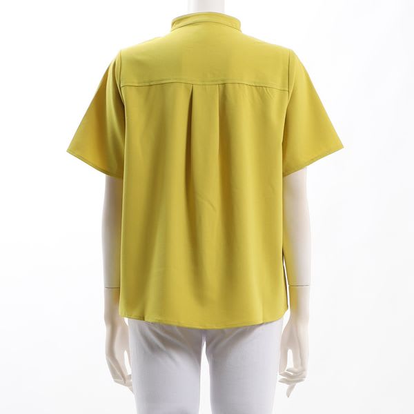 フロントデザインブラウス