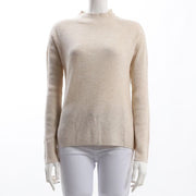 ラグランスリーブリブニット