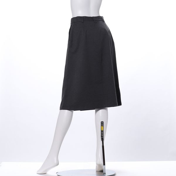 ボックスプリーツフロントタックスカート