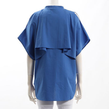 ケープデザインブラウス