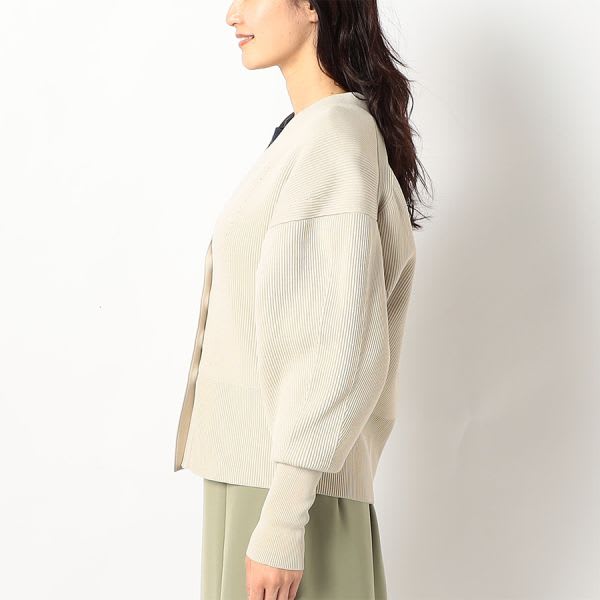 ボリュームスリーブカーディガン