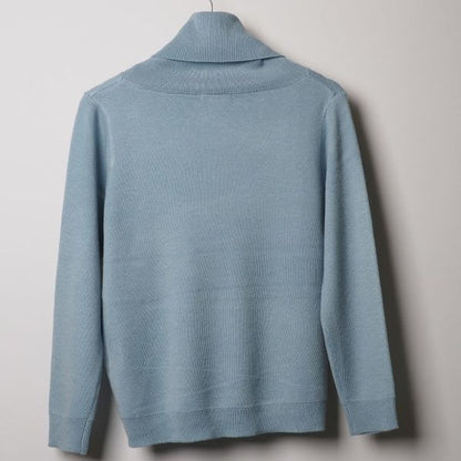 オフタートルニット