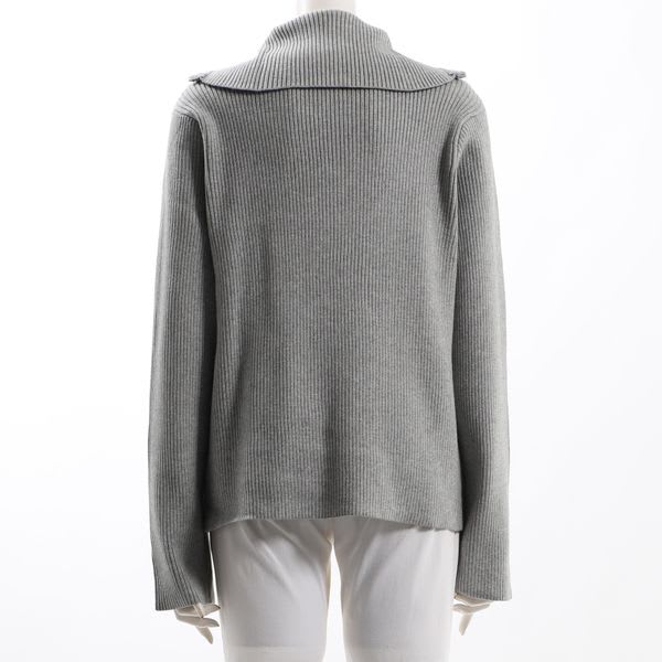 セーラーカラーニットカーディガン