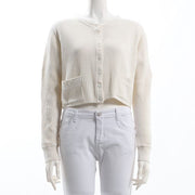 ポケット付きカーディガン