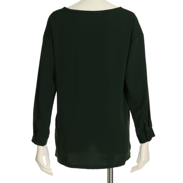 フロントデザインブラウス