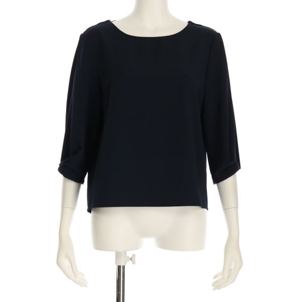 バックリボンブラウス