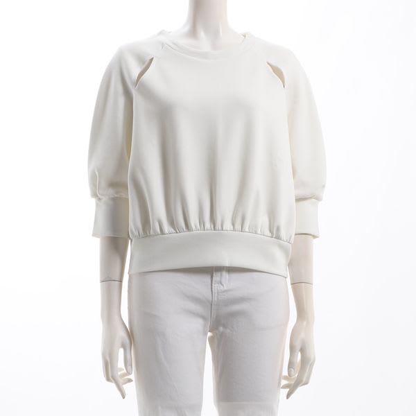 肌見せデザインカットソー