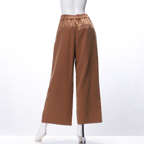 ウエスト総ゴムワイドパンツ