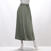 ヴィンテージサテンスカート