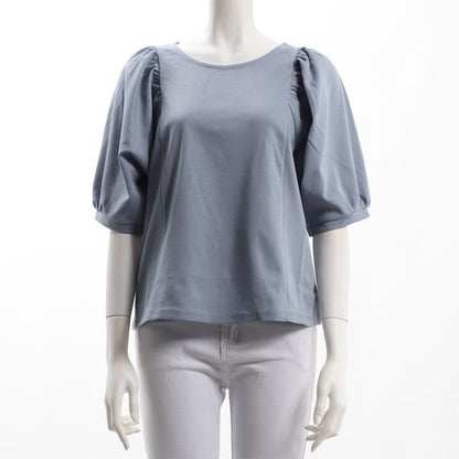 ギャザー袖カットソー