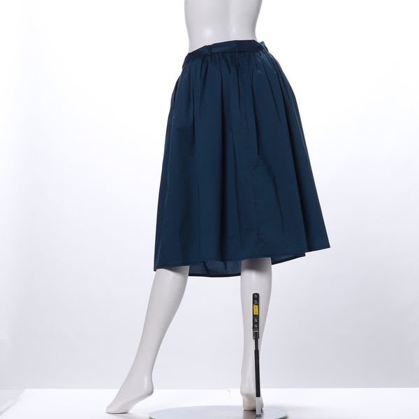 ウエストリボンフレアスカート