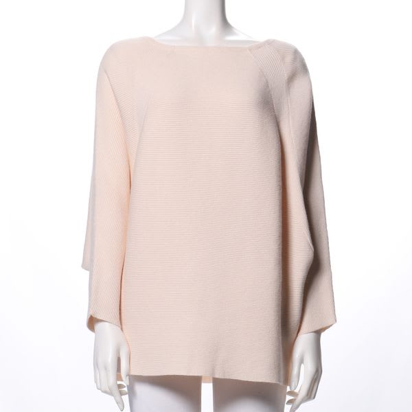 ドルマンスリーブニット