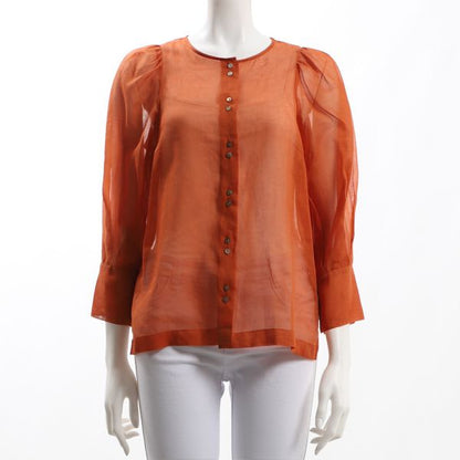 パフスリーブブラウス