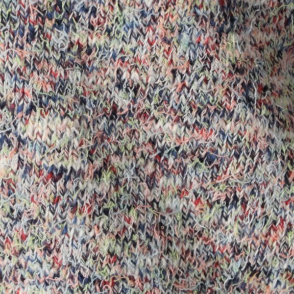 ゴールドボタンアクセントクルーネックカーディガン