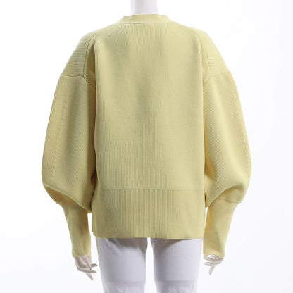 ボリュームスリーブカーディガン