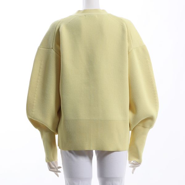 ボリュームスリーブカーディガン