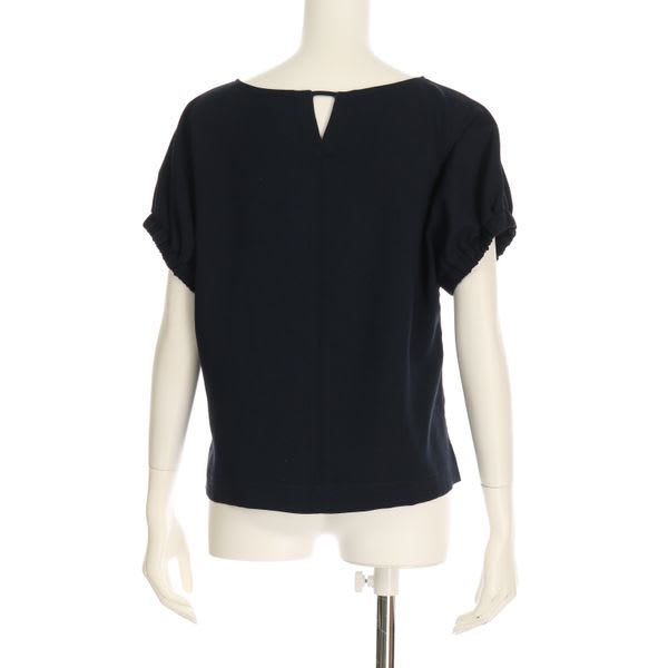 ボリュームスリーブブラウス