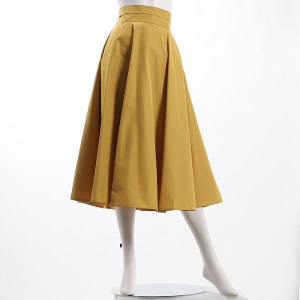 ハイウエストフレアスカート