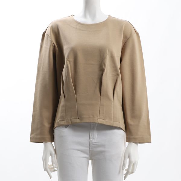 ウエストタックカットソー