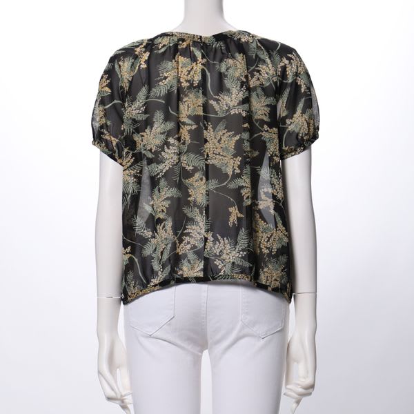 ガーデンフラワーブラウス