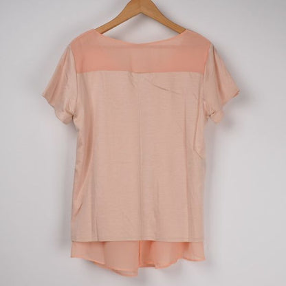 リバーシブルシフォンカットソー