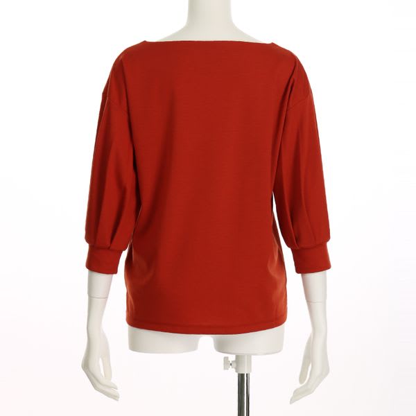 ふんわり袖カットソー