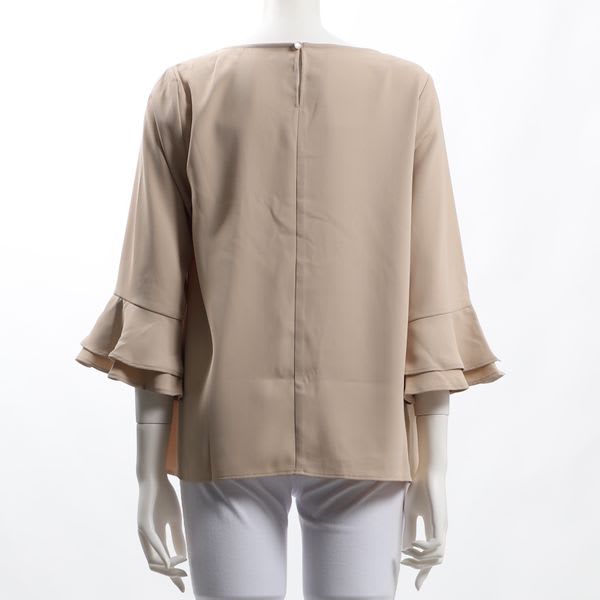 お袖デザインブラウス