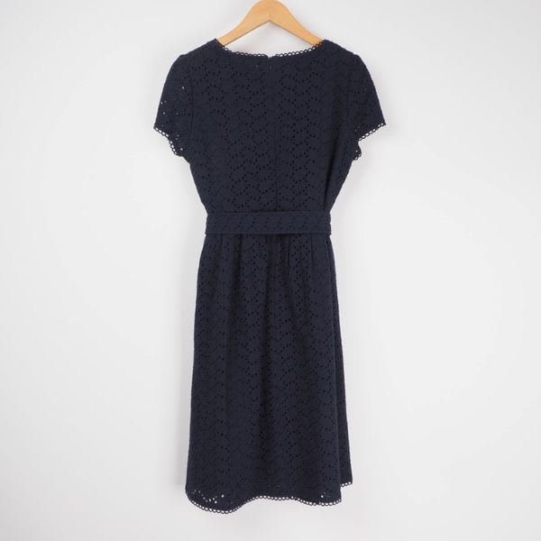 コットンレースワンピース