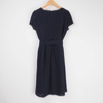 コットンレースワンピース