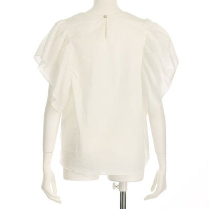 ピンタックフレアスリーブブラウス