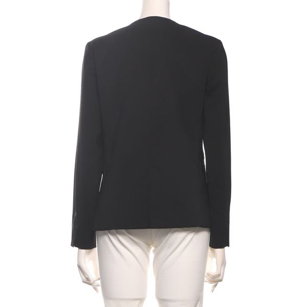 【セットアップ】高機能素材ノーカラージャケット