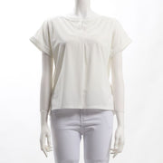 袖口折り返しカットソー