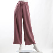 ウエストゴムワイドパンツ