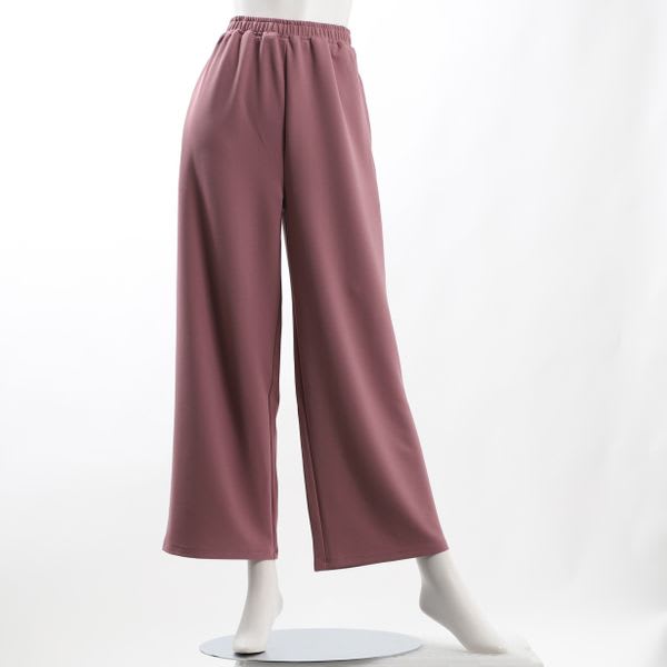 ウエストゴムワイドパンツ