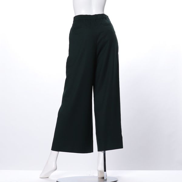 マリン風ボタンセーラーワイドパンツ