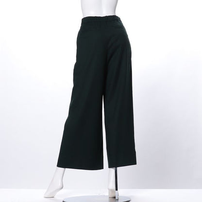 マリン風ボタンセーラーワイドパンツ