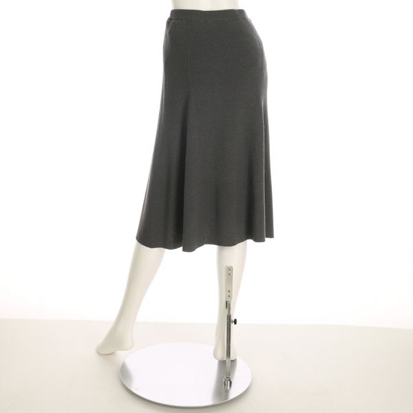 ラメニットスカート