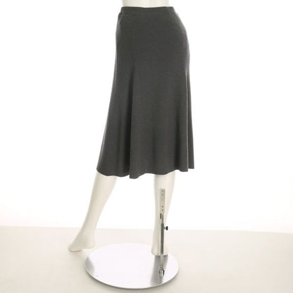 ラメニットスカート