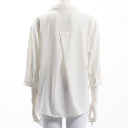 裾タックスキッパーブラウス